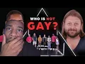 6 GAY MEN VS 1 SECRET STRAIGHT MALEE