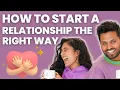 How to START a RELATIONSHIP the Right Way Jay Shetty and Wife Radhi Devlukia Share Their ADVICE