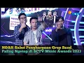 NOAH Sabet Penghargaan Grup Band Paling Ngetop di SCTV Music Awards 2023