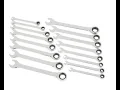 Ironton 16-Pc Ratcheting Wrench Set