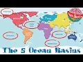 The 5 Oceans of the World