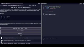 Comparison with the Strict Inequality Operator - Free Code Camp