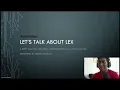 ShellHacks 2021 Let s Talk About Lex Derek Lomibao AWS Lex v2