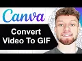 How To Convert To Gif in Canva Step By Step