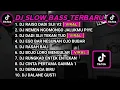 Download Lagu DJ SLOW BASS 2023 - DJ RAISO DADI SIJI X ORA ISO X NEMEN NGOMONGO JALUKMU PIYE 🎵 JAWA FUL ALBUM