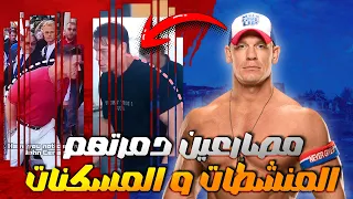 صدمة هكذا دمرت المنشطات نجوم WWE ماذا حدث لجسم جون سينا القصة الكاملة 