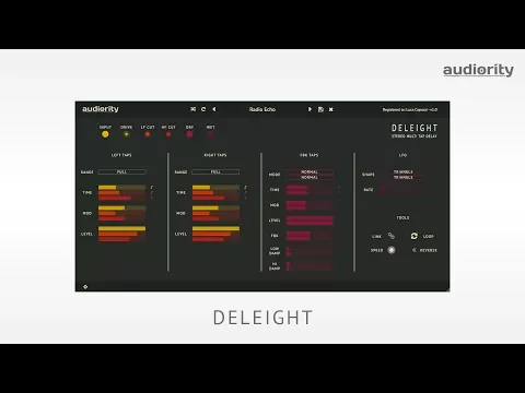 Deleight product video