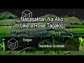 Nasasaktan Na Ako | Like a Rose Tagalog - Repablikan Syndicate (Karaoke)