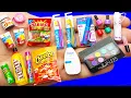 69 DIY MINIATURE REALISTIC HACKS AND CRAFTS MINI FOOD DIY MAKEUP MORE DIY CRAFTS COLLECTION