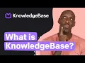 What is KnowledgeBase One knowledge base all the answers