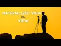 Materialized Views VS Views - What s The Difference