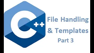 Chapter 13 - Part 3 C TEMPLATES Function Templates Program with Visualized Explanation