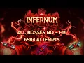 ALL BOSSES NO-HIT Terraria Calamity Infernum