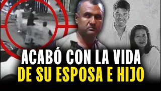 Macabro asesinato: Mató a balazos a su esposa e hijo tras regresar de una celebración