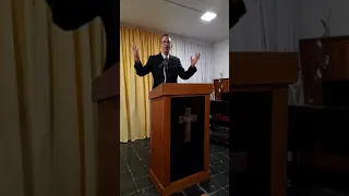 Simon de Cirene predica pastor Pablo Harmon