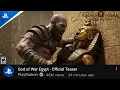 Download Lagu God of War Egypt (2025) - First Trailer | Santa Monica Studio | PS5 | Gamescom