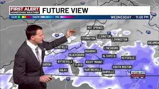 2-3-2026 Tuesday Afternoon Weather Update