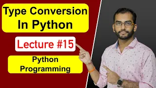 Type Conversion in Python Programming Lecture Type Casting vs Type Coercion Akas ash