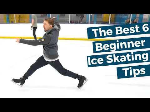 Download MP3 The Best 6 Beginner Ice Skating Tips!