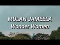 Download Lagu Mulan Jameela - Wonder Woman (Lirik)