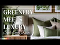 Biophilic Interior Style with Natural Elegance Bring Luxurious Green Living into Every Room