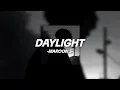 DAYLIGHT - Maroon 5 (tiktok version) speed up \u0026 reverb
