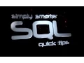 Self documenting SQL