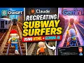 Recreating Subway Surfers Using HTML Gemini AI