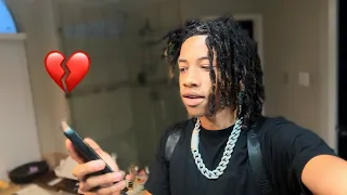 Calling Maliah From Jail Prank gets emotional