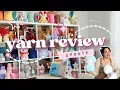 Yarn Review mini haul Skinny Chenille Petite Purl my favorite yarn Loops Threads Yarn