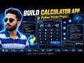 Build a Professional Calculator App in Python Tkinter GUI Project for Beginners Shahzaib Malik