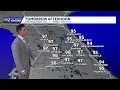 Sunday looks like above average heat