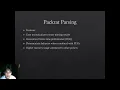 Modern Parsing Technologies Packrat Parsing and Parsing Expression Grammars PEGs