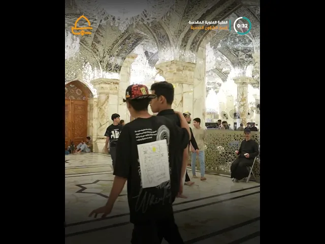 ⁣جهود خدمية عالية المستوى يقدمها قسم الشؤون الخدمية تتناسب مع حجم الزيارة الخاصة بعيد الفطر المبارك