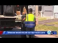 Syracuse begins rolling out new trash carts for residents