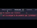 flutter how fix the argument type Iterable can t be assigned to the parameter type ListWidget