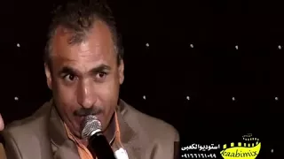 الشاعر حمد العموري مع الفنان عباس السحاكي الأهواز 