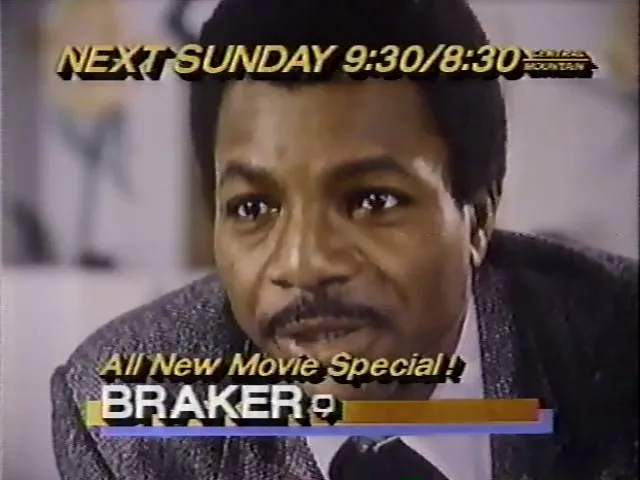 ABC promo Brothers-in-Law & Braker April 1985