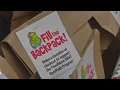 The Backpack program is absolutely critical Fundraiser continues to help children across WNY