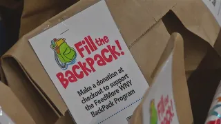 The Backpack program is absolutely critical Fundraiser continues to help children across WNY