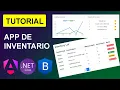 Aplicacion de inventario Angular y ASP NET Core Web API