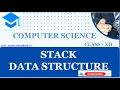 STACK DATA STRUCTURE INTRODUCTION PUSH POP OPERATIONS ALGORITHM OF PUSH AND POP
