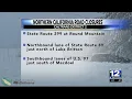 Road closures in Northern California