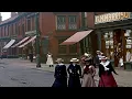 Download Lagu Bradford, England 1902 (New Version) in COLOR [60fps, Remastered + Sound Design]