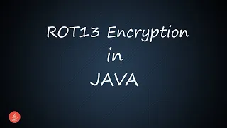ROT13 Encryption in String in JAVA BluejCode