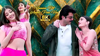hamara dil aapke paas hai song 8k full uhd aishwariya rai alka yagnik udit narayan hindisong