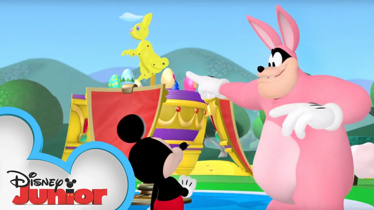 Spring Time with Mickey and friends! | Mickey Mouse Clubhouse | Disney Junior