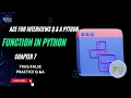Ace for Interviews Q A Python Chapter 7 True or False Practice Questions