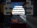 Download Lagu Join my aternos server IP in comments and description