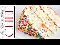 How to Make The Most Amazing Funfetti Birt ay Cake The Stay At Home Chef